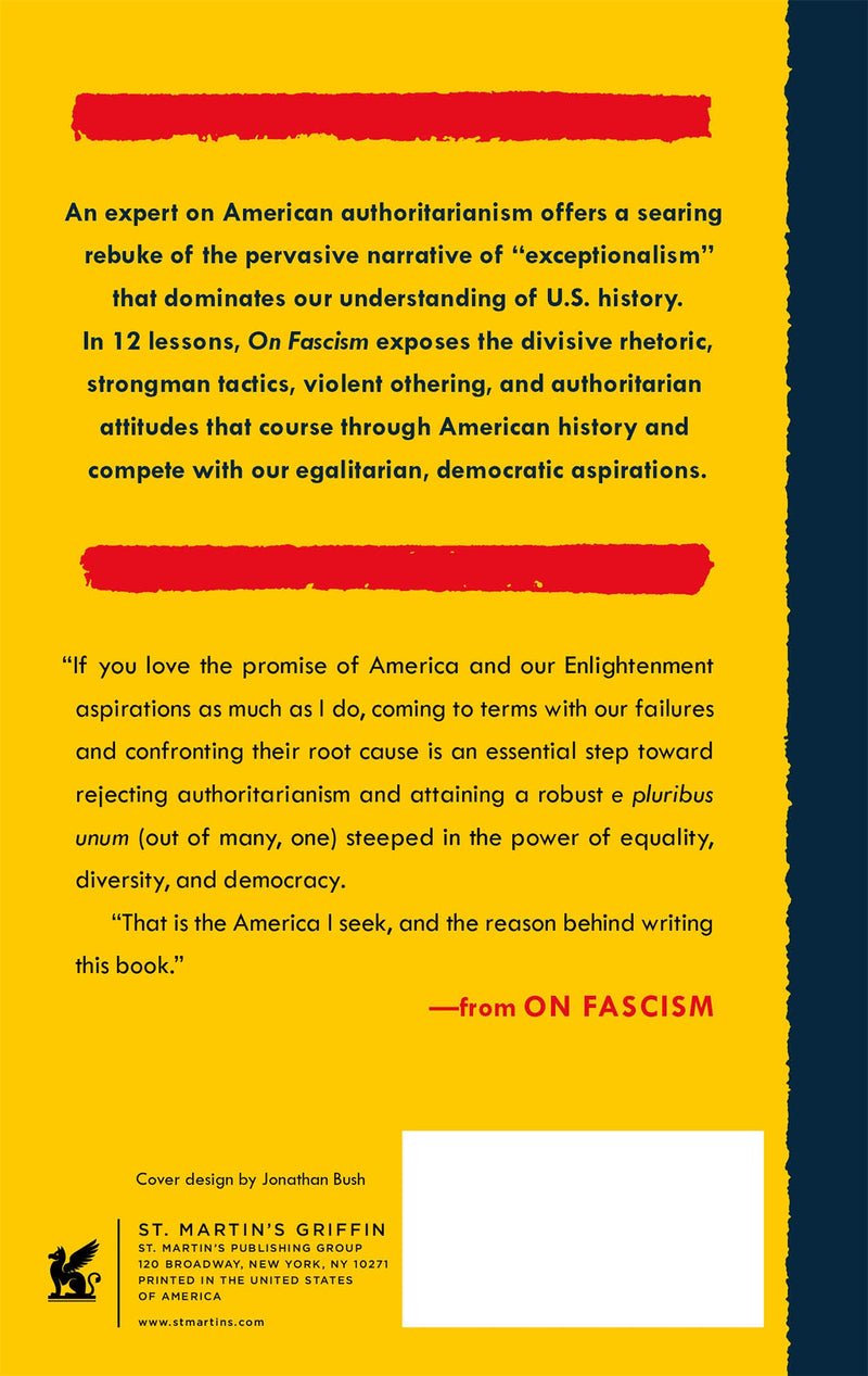 On Fascism