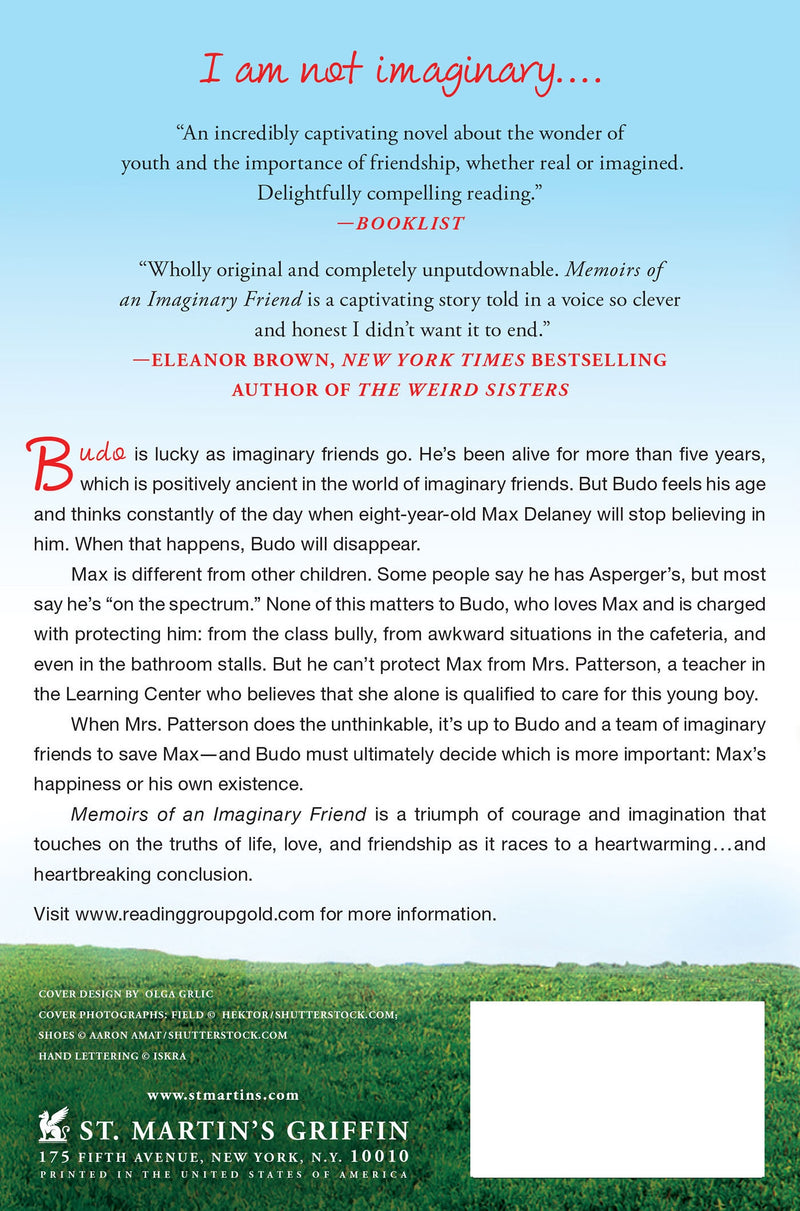 Memoirs of an Imaginary Friend