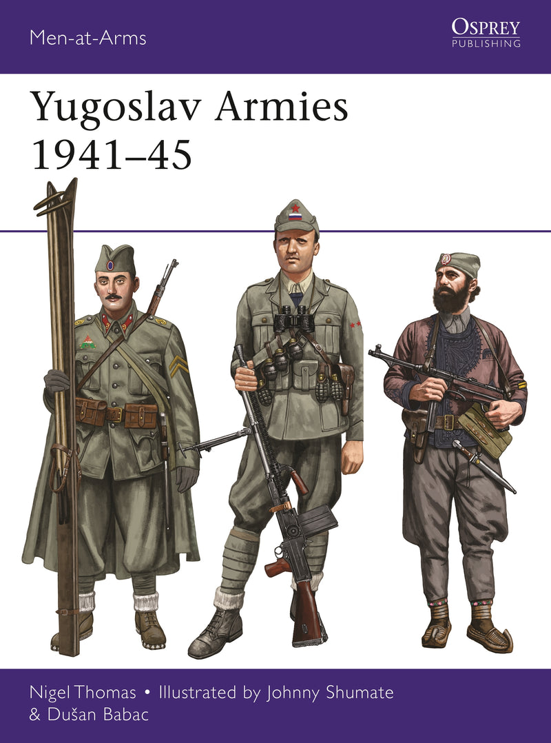 Yugoslav Armies 1941â€“45