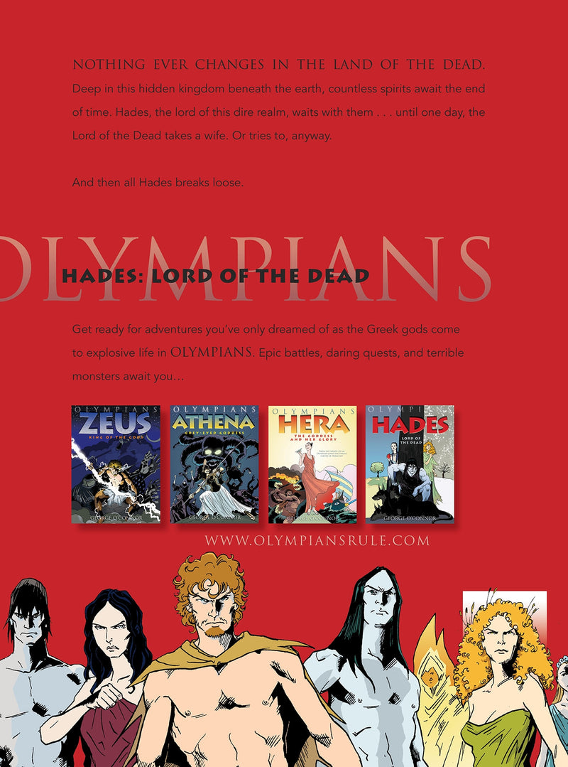 Olympians: Hades