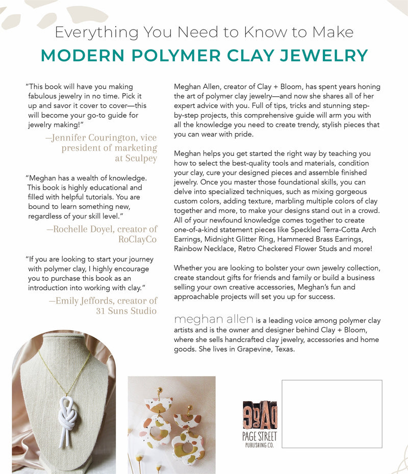 Handmade Clay Jewelry