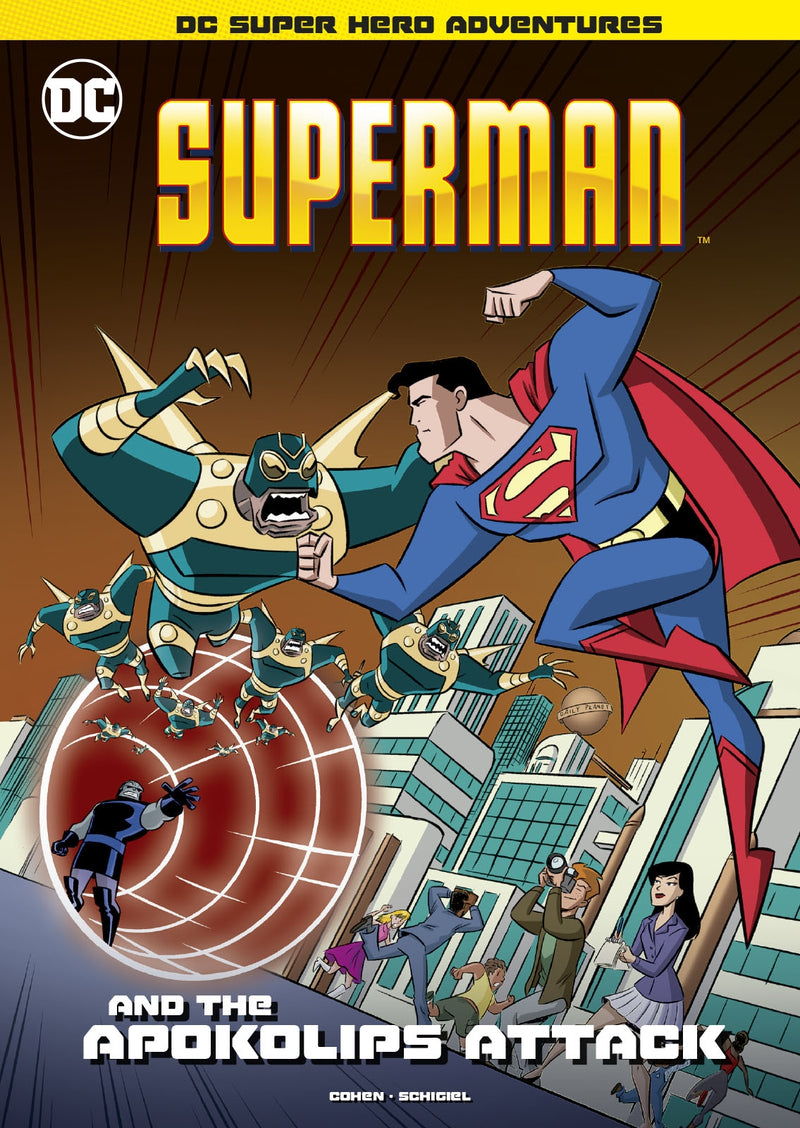 Superman and the Apokolips Attack