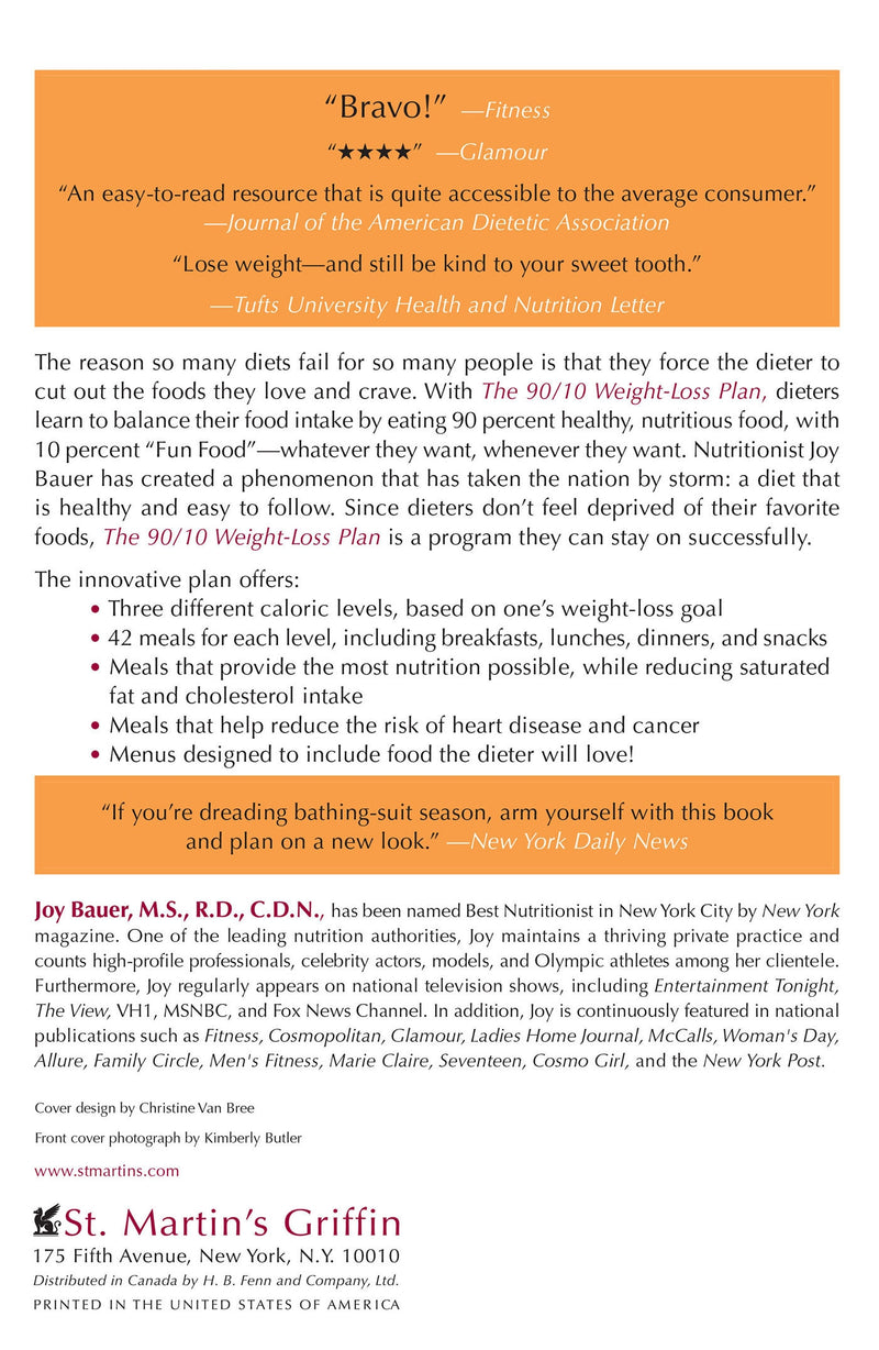 The 90/10 Weight-Loss Plan