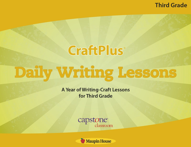 Daily Writing Lessons Grade 3