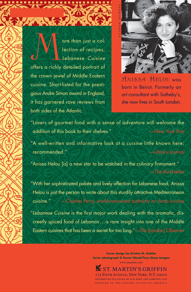 Lebanese Cuisine