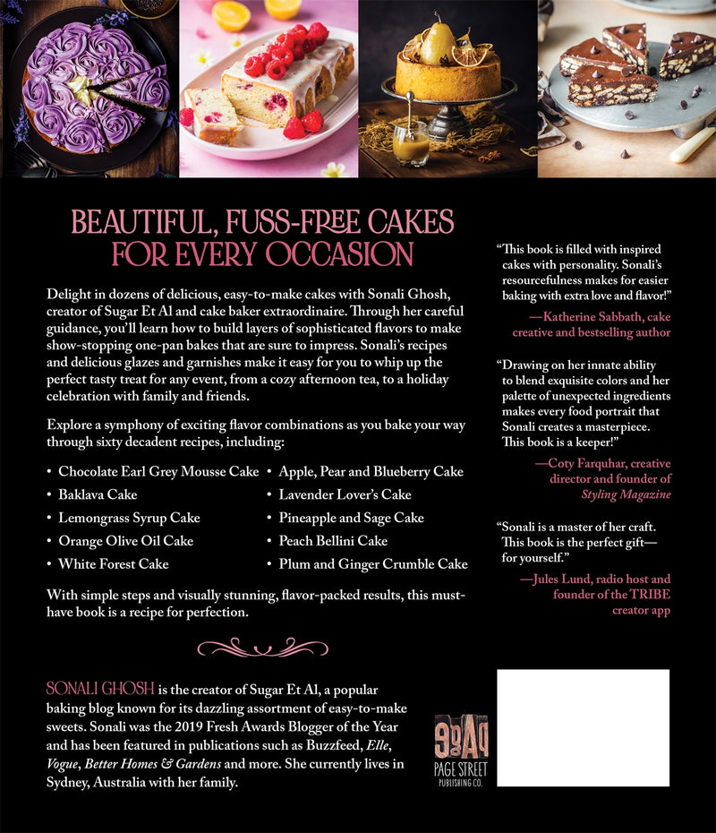 Elegant One-Pan Cakes