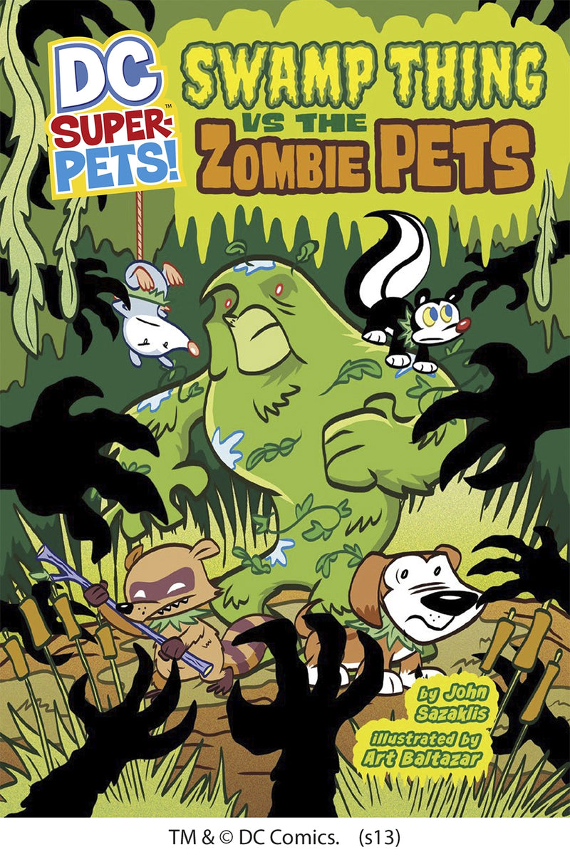 Swamp Thing vs the Zombie Pets