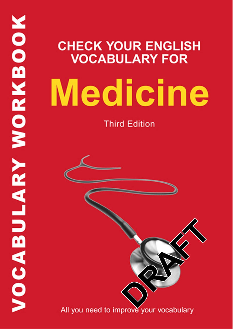 Check Your English Vocabulary for Medicine