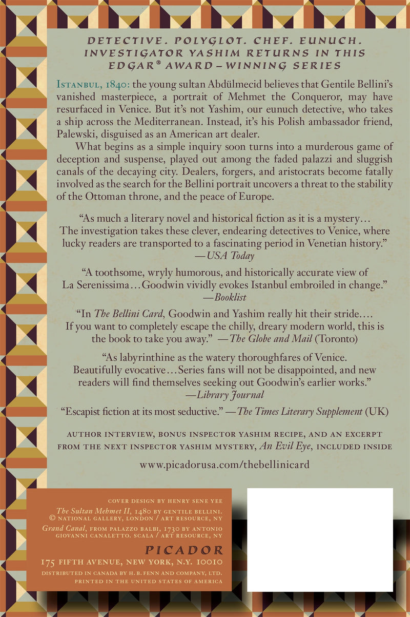 The Bellini Card