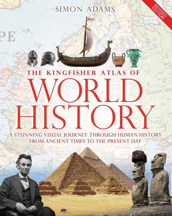 The Kingfisher Atlas of World History