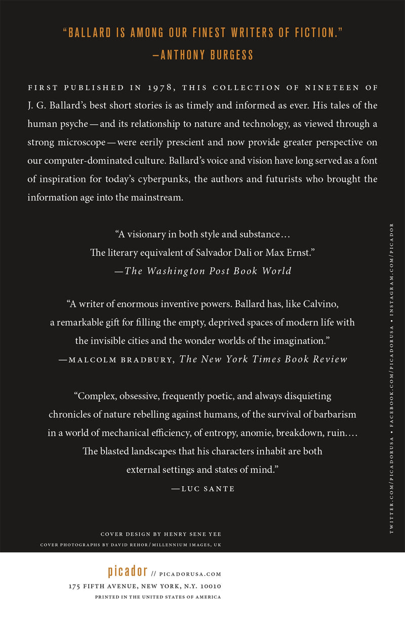 The Best Short Stories of J. G. Ballard