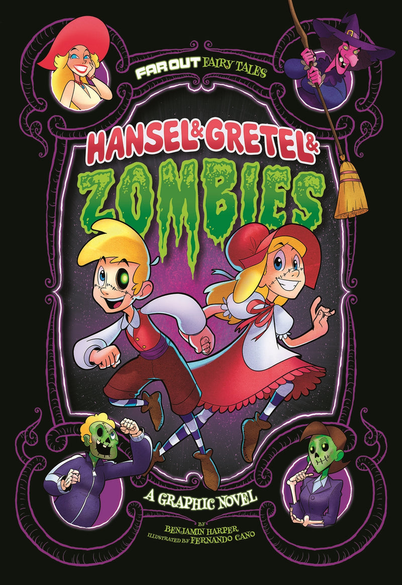 Hansel & Gretel & Zombies: A Graphic Novel