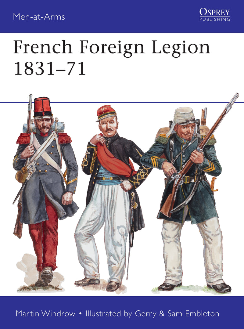 French Foreign Legion 1831â€“71
