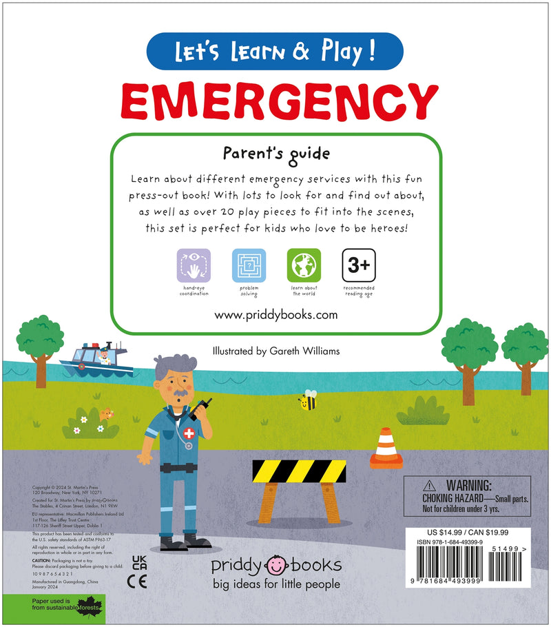 Let's Learn & Play! : Emergency