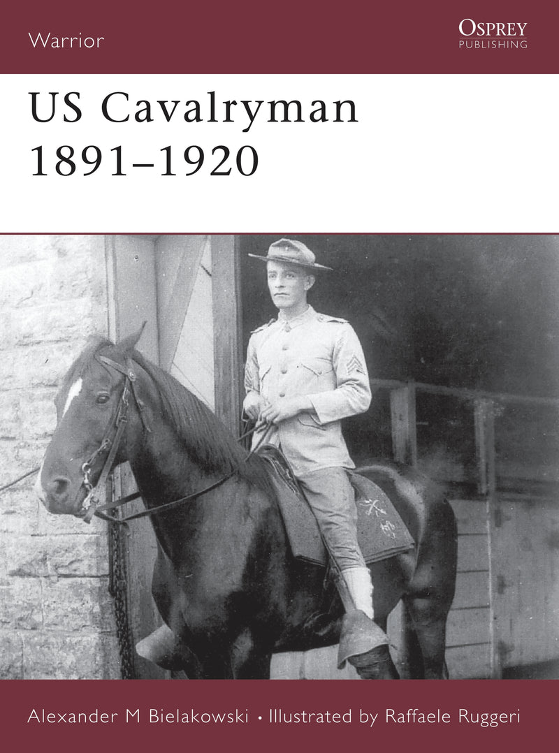 US Cavalryman 1891â€“1920