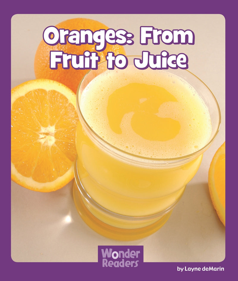 Oranges: From Fruit to Juice