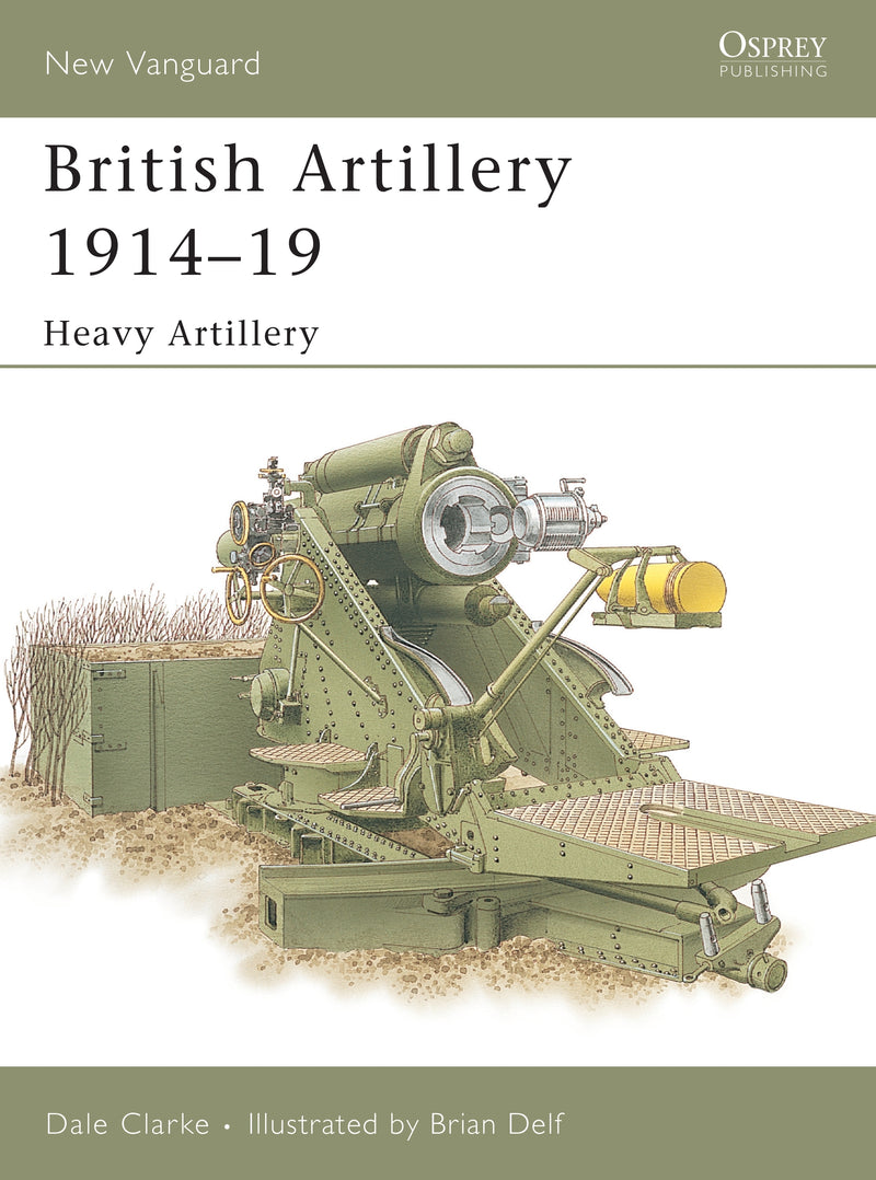 British Artillery 1914â€“19