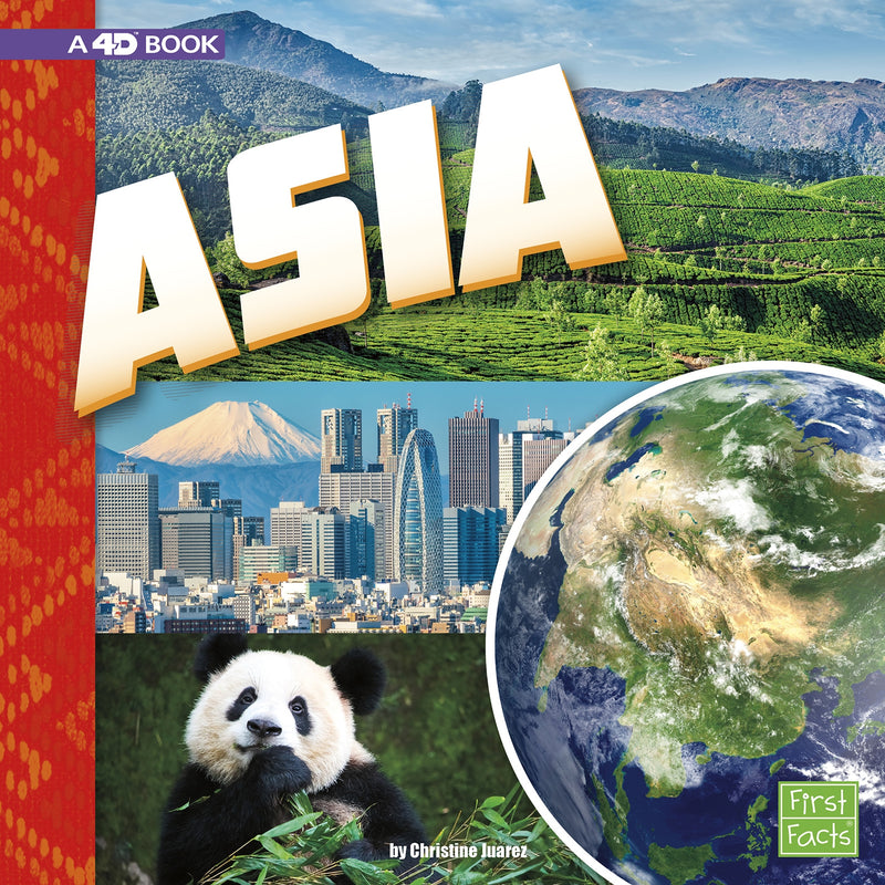 Asia: A 4D Book
