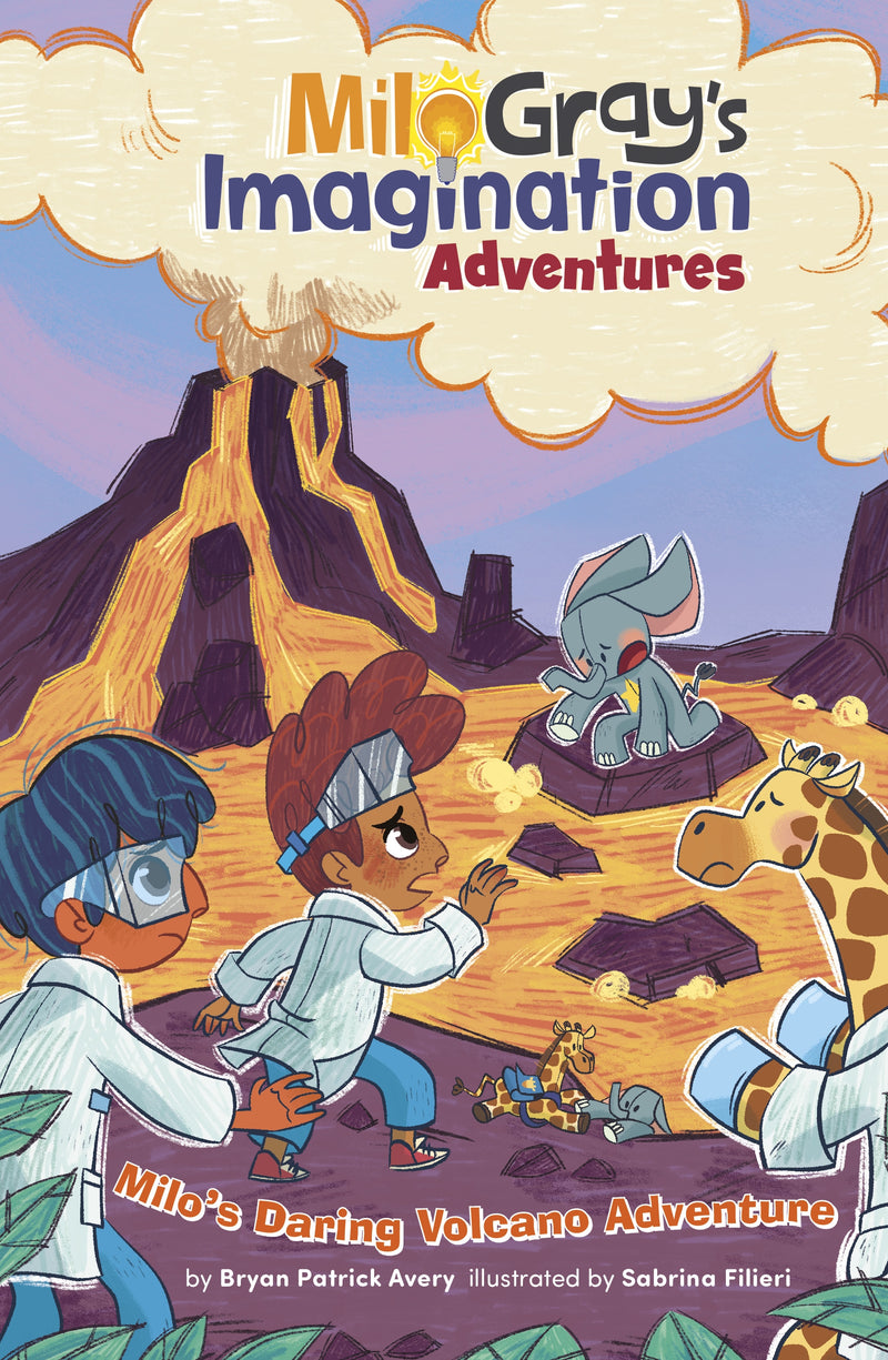 Milo's Daring Volcano Adventure