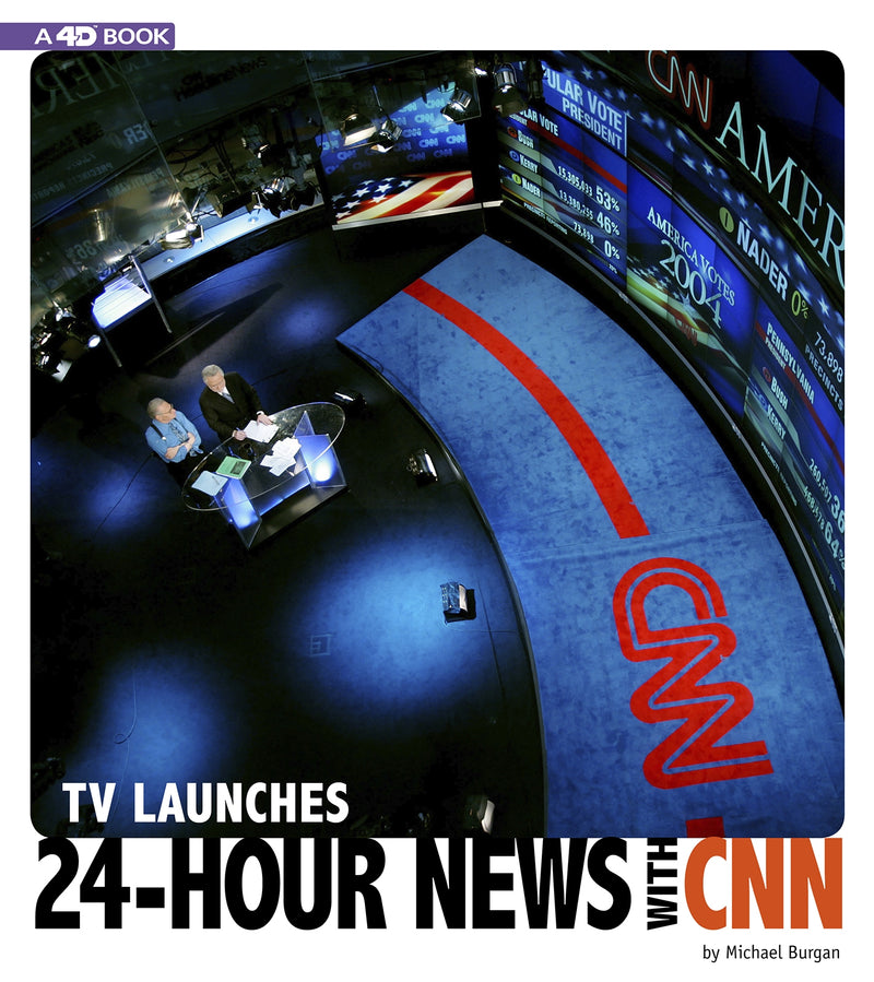 TV Launches 24-Hour News with CNN: 4D An Augmented Reading Experience
