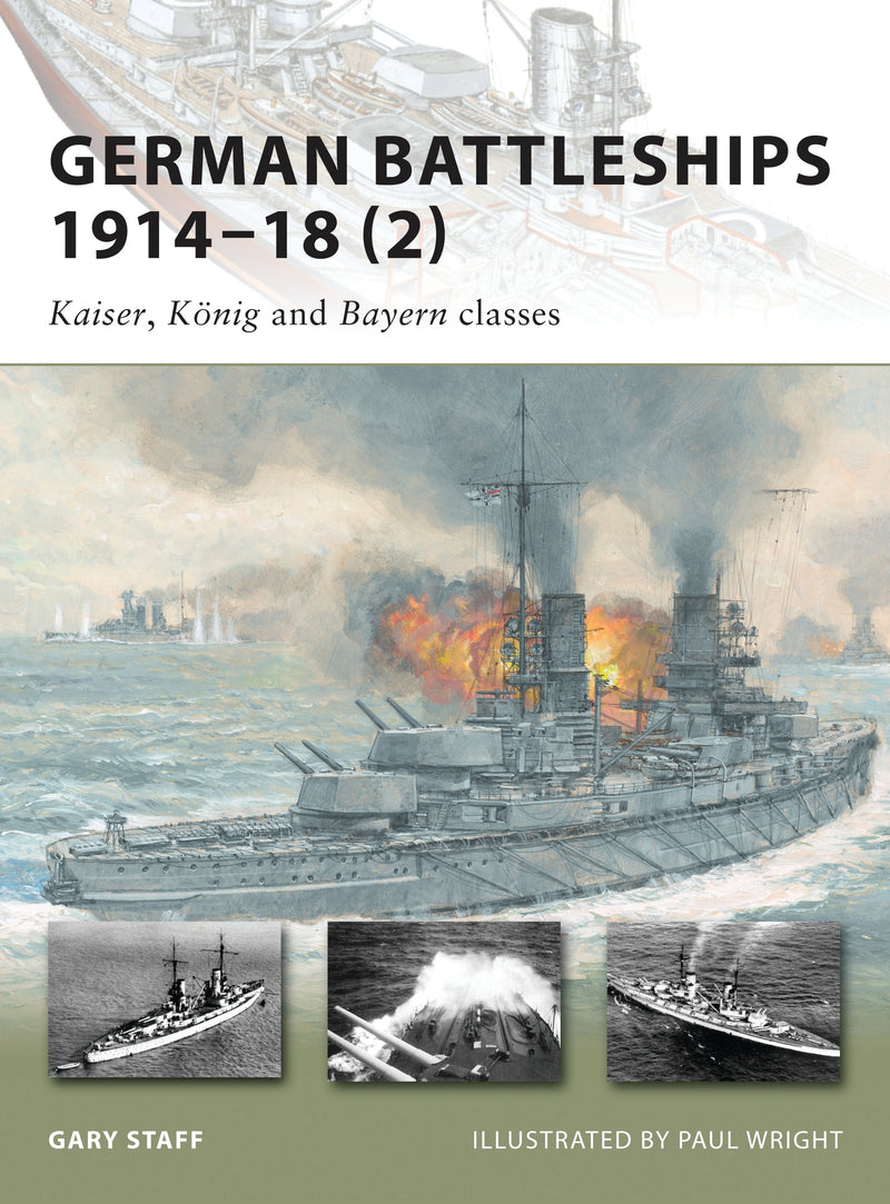 German Battleships 1914â€“18 (2)