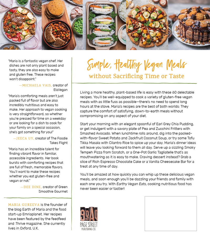 Earthy Vegan Eats