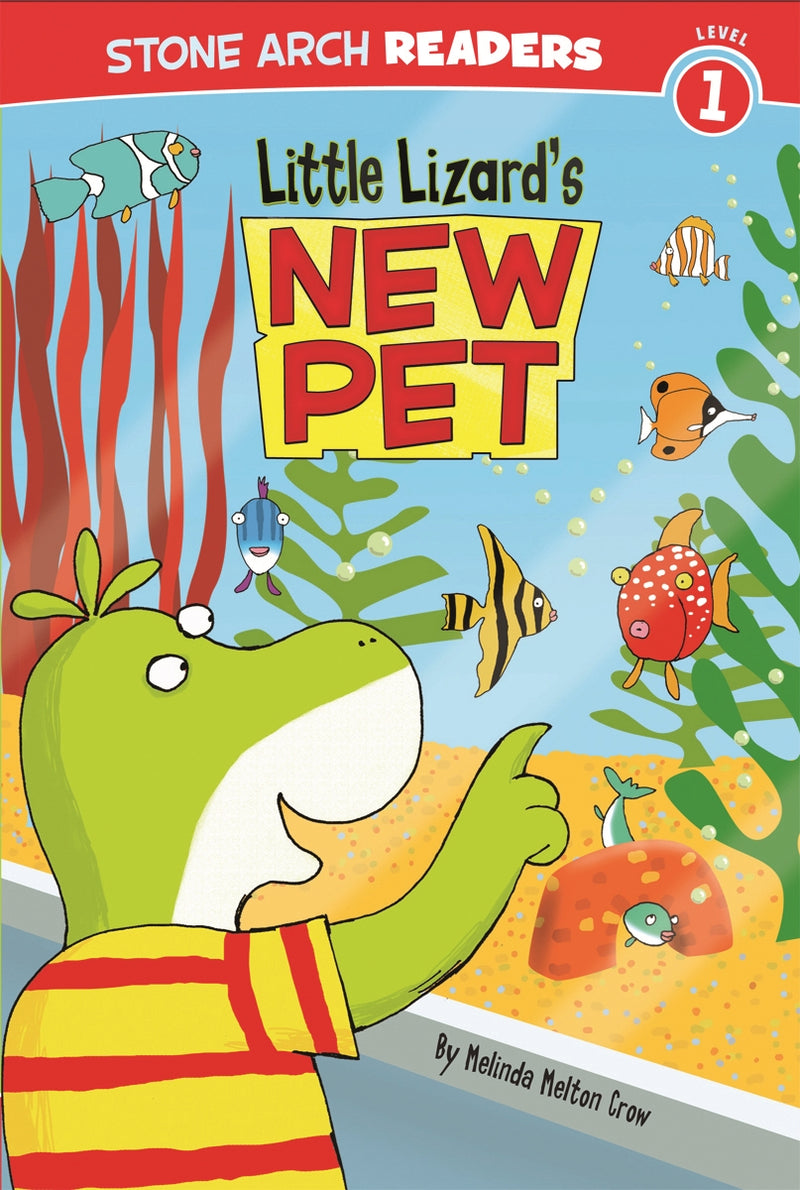 Little Lizard's New Pet