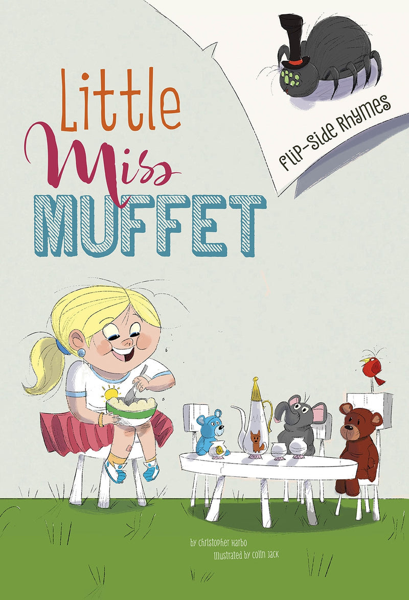 Little Miss Muffet Flip-Side Rhymes