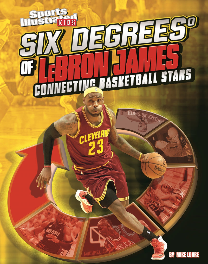 Six Degrees of LeBron James: Connecting Basketball Stars