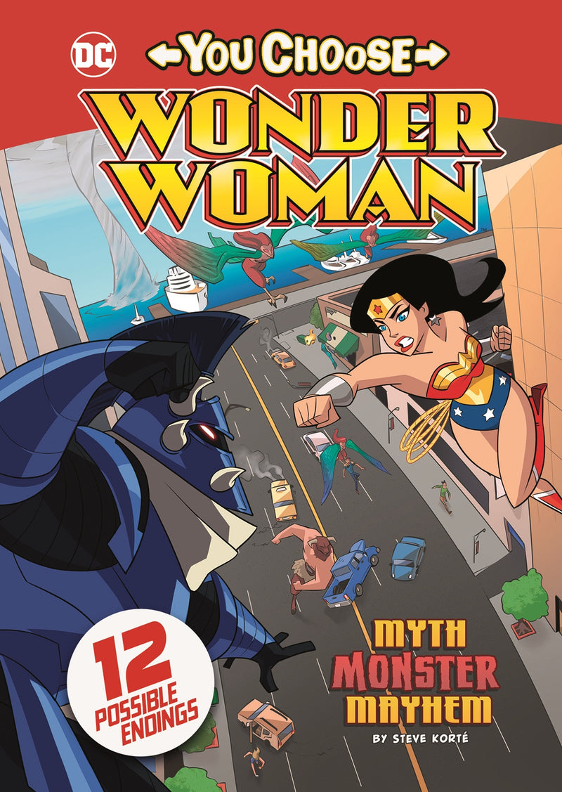 Myth Monster Mayhem
