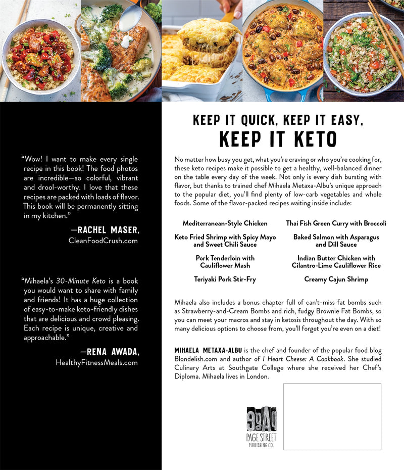 30-Minute Keto