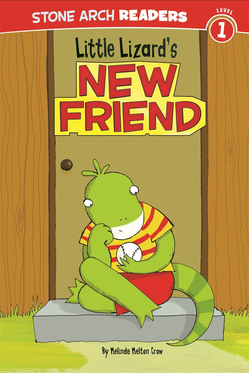 Little Lizard's New Friend