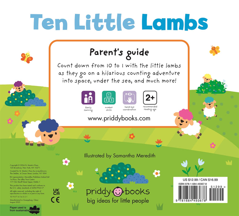 Ten Little Lambs