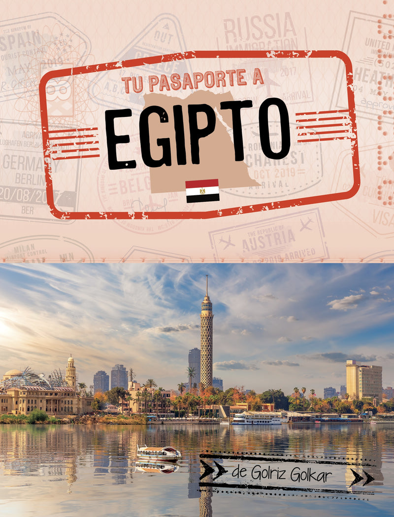Tu pasaporte a Egipto
