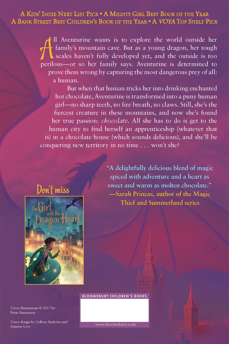 The Dragon with a Chocolate Heart