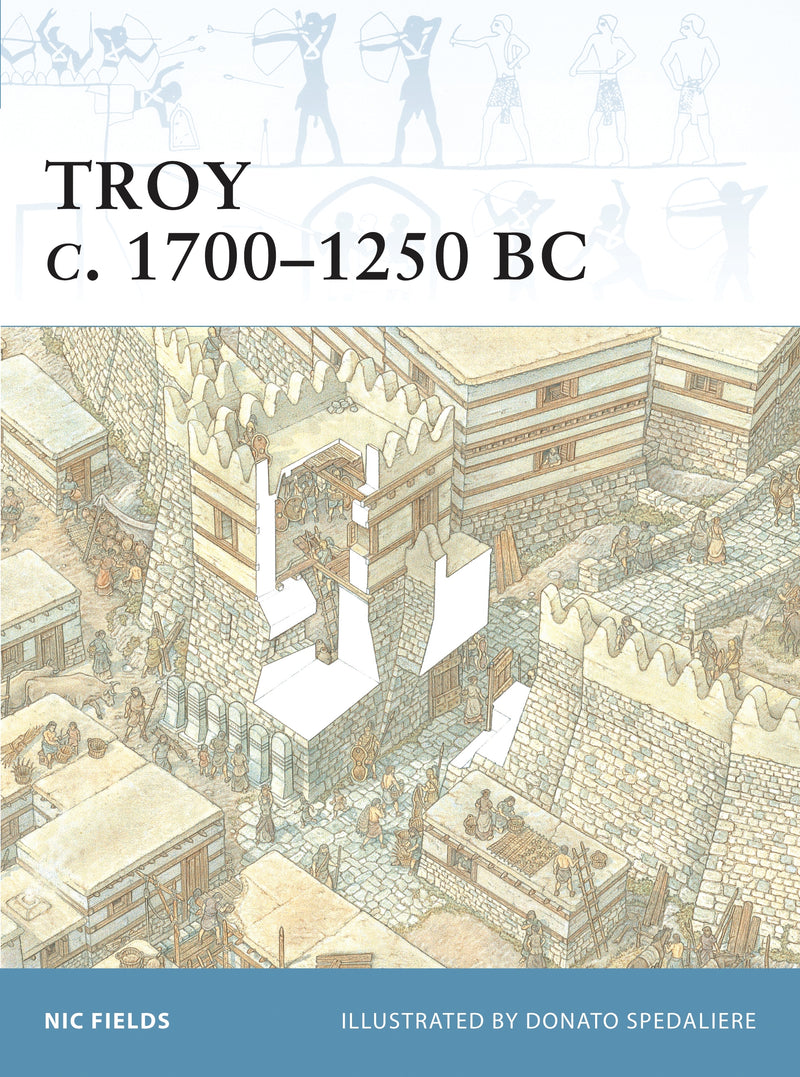 Troy c. 1700â€“1250 BC