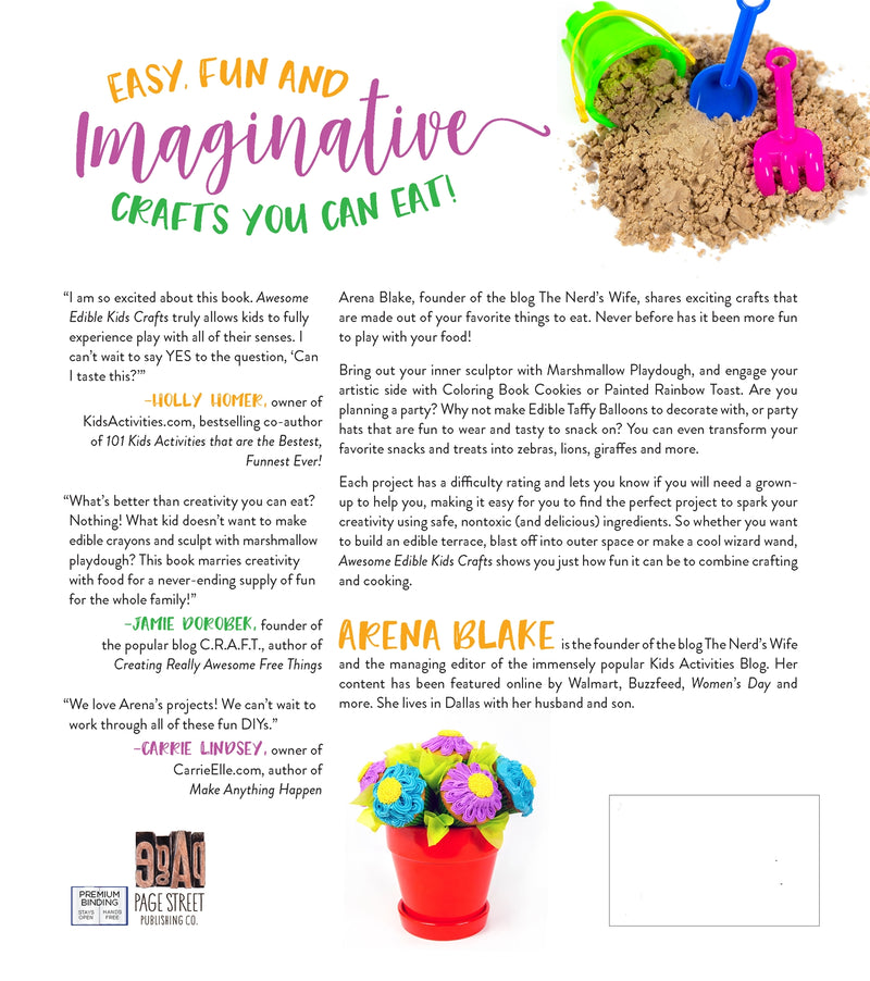 Awesome Edible Kids Crafts