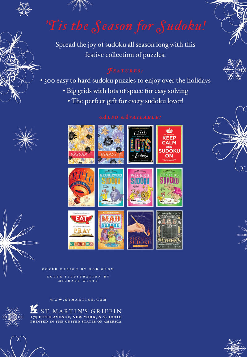 Will Shortz Presents Holiday Sudoku