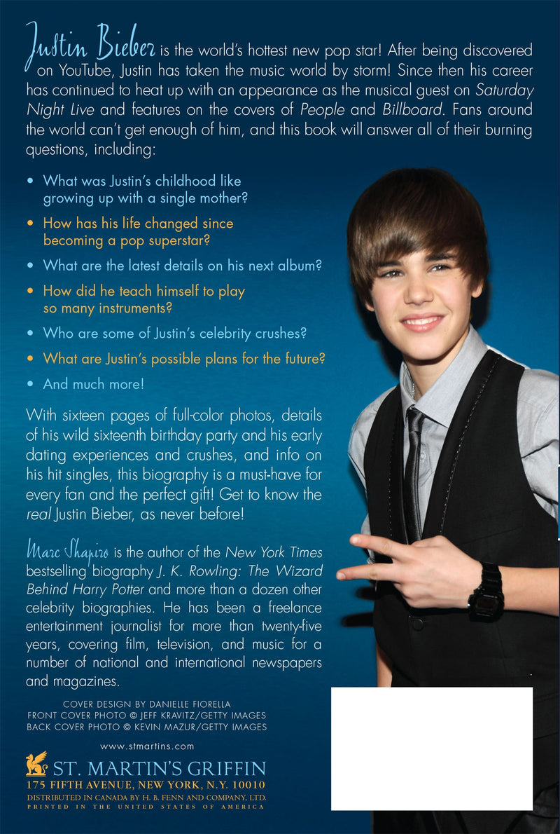 Justin Bieber