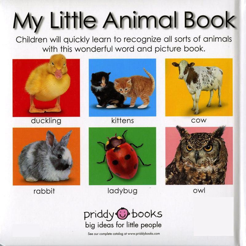 My Little Animal Book