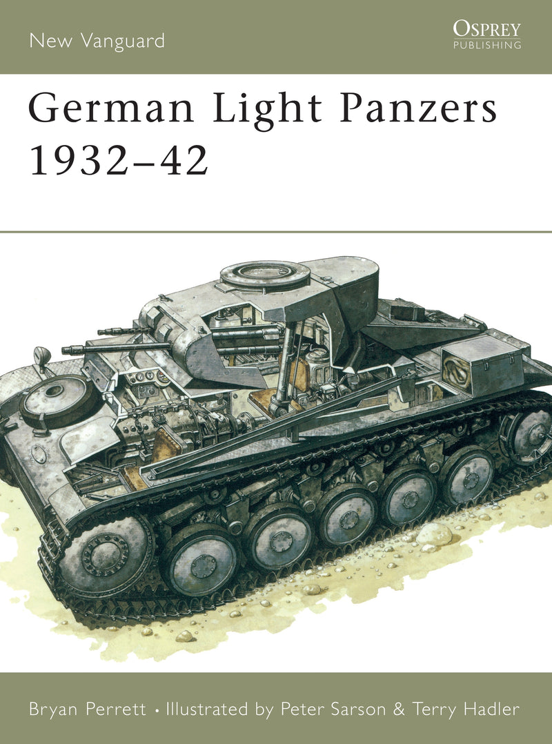 German Light Panzers 1932â€“42