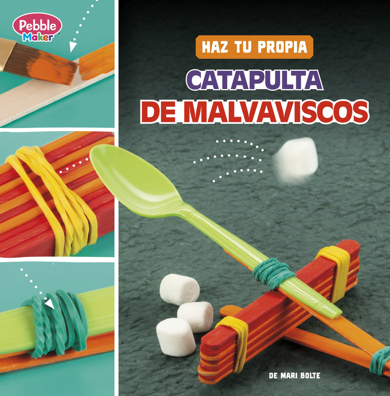 Haz tu propia catapulta de malvaviscos