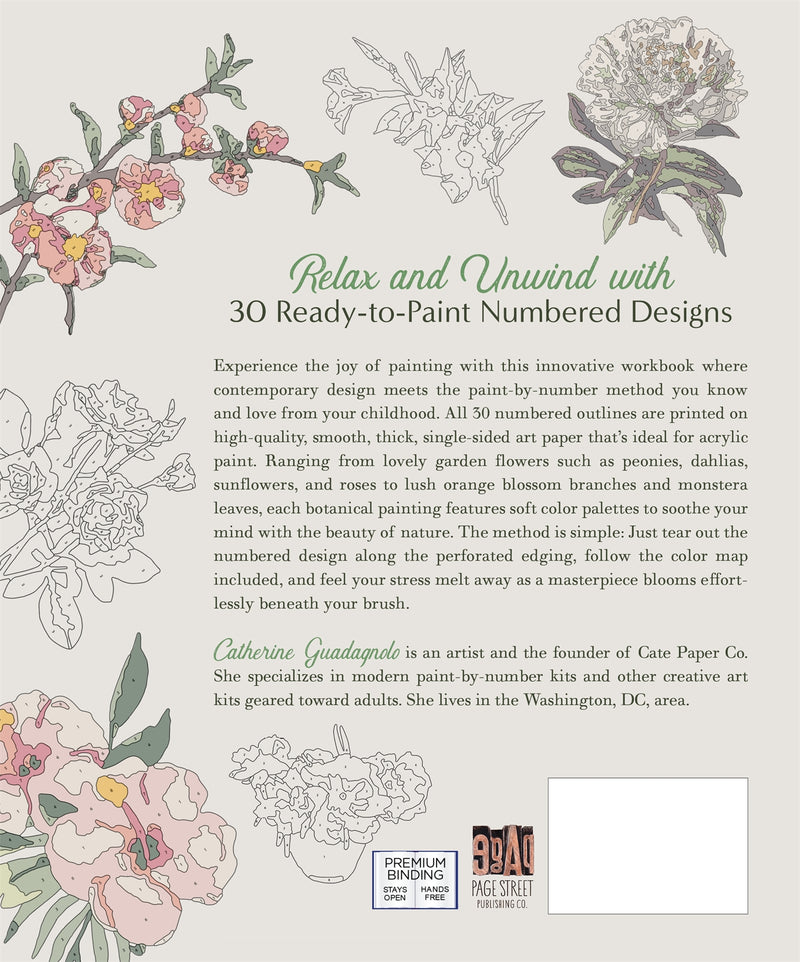 Paint-by-Number Botanicals