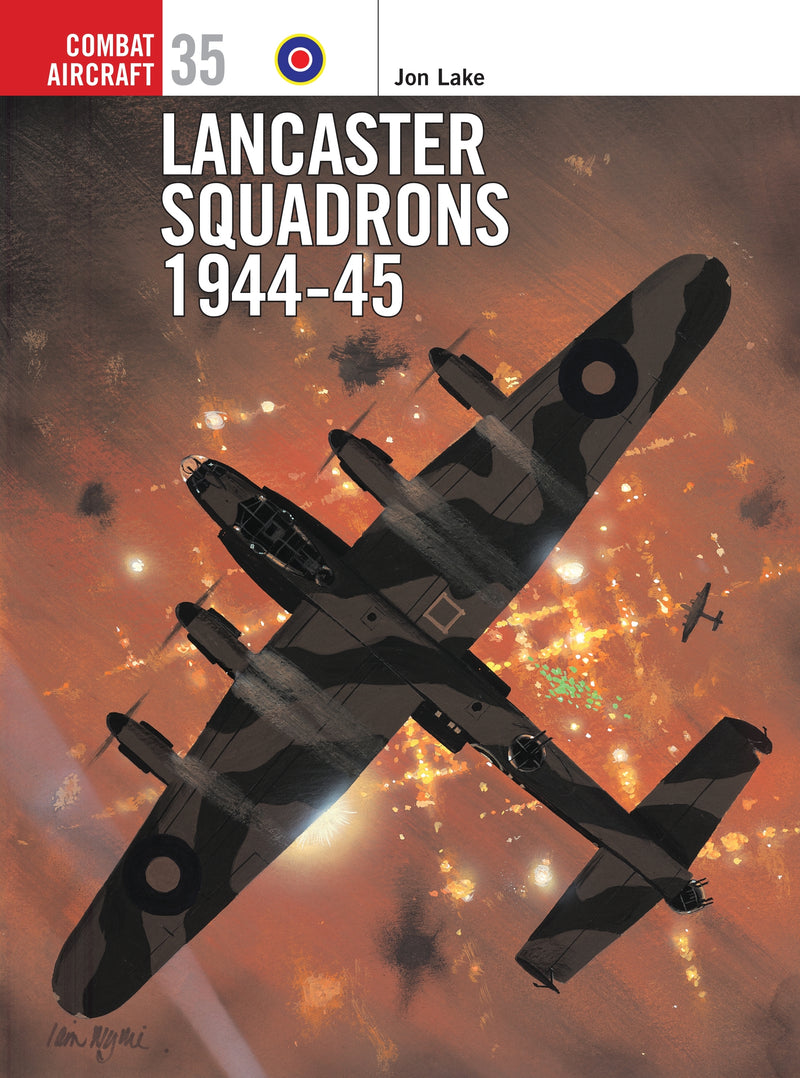 Lancaster Squadrons 1944â€“45