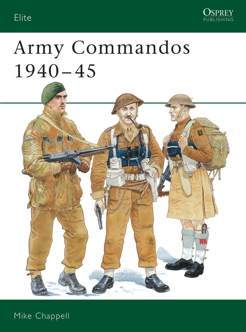 Army Commandos 1940â€“45