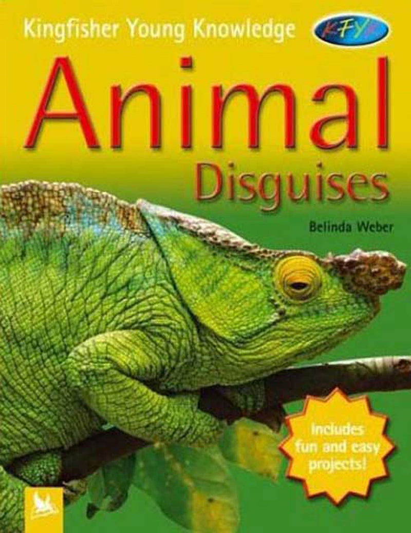 Kingfisher Young Knowledge: Animal Disguises