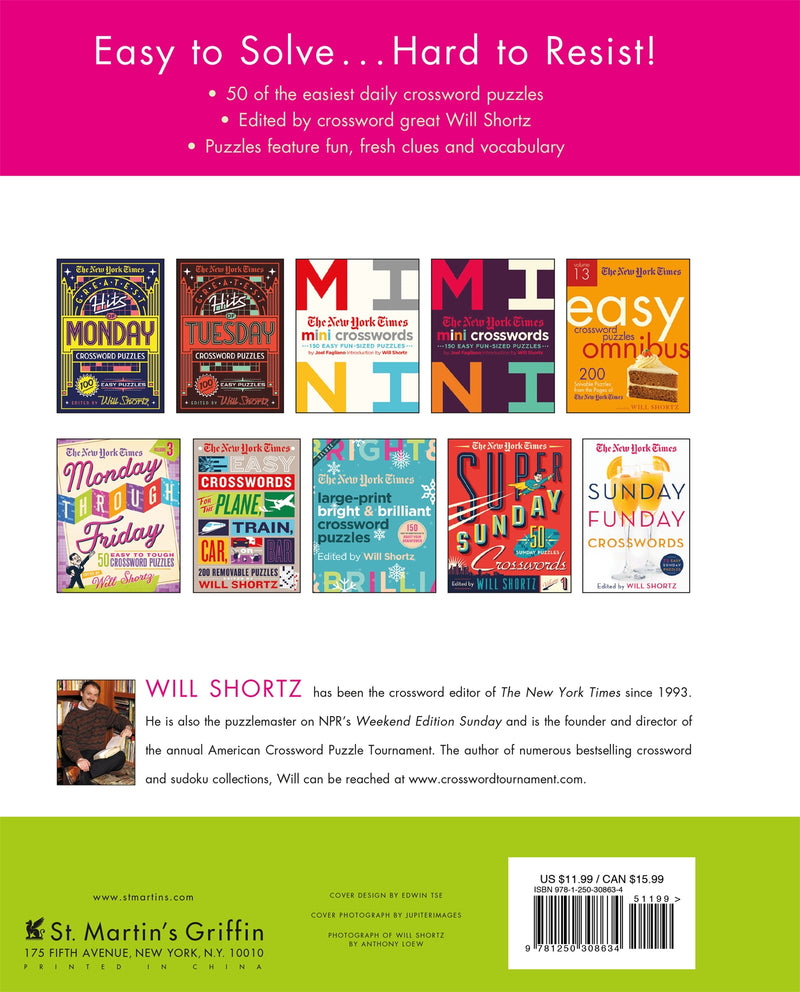The New York Times Easy Crossword Puzzles Volume 20