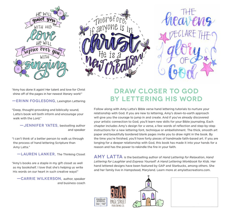 Hand Lettering for Faith