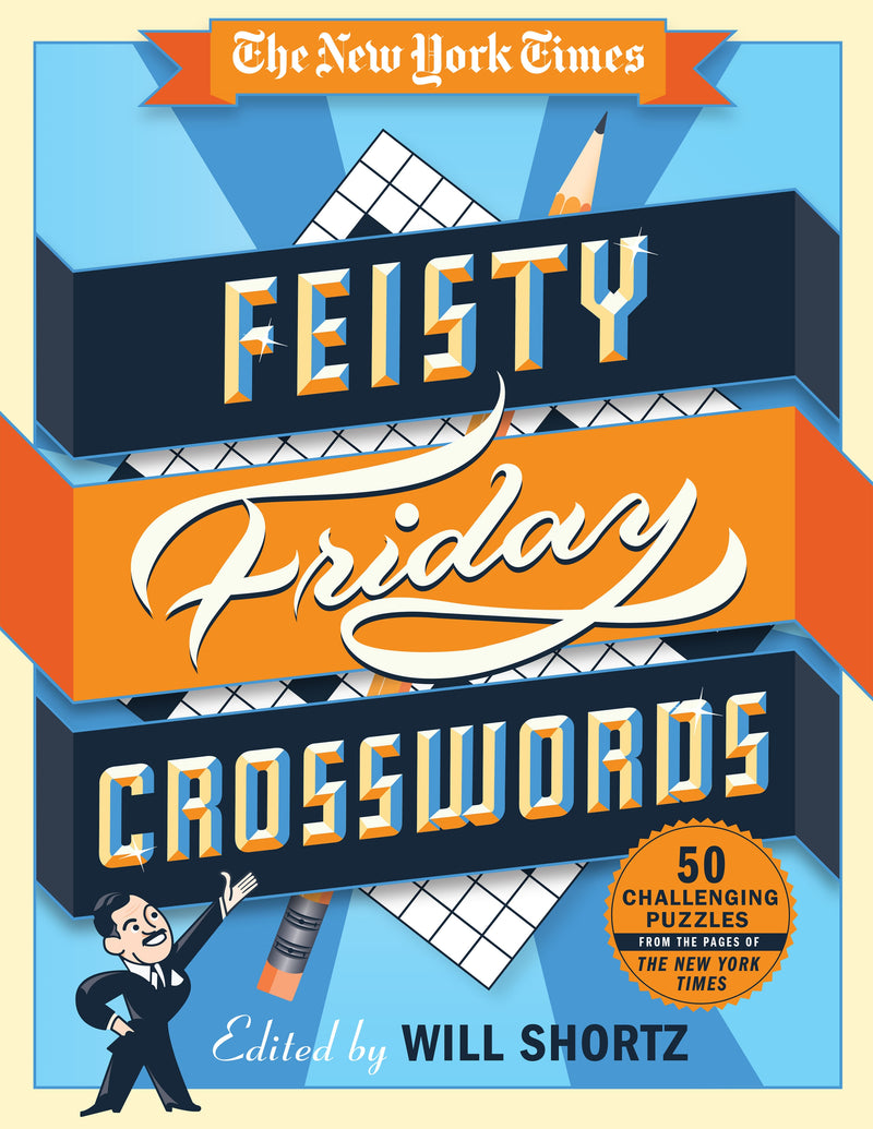The New York Times Feisty Friday Crosswords