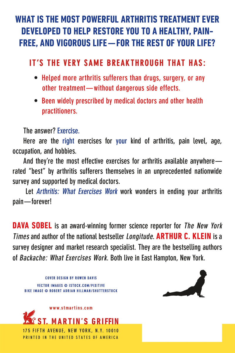 Arthritis: What Exercises Work